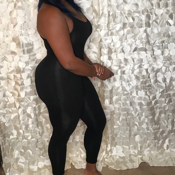 One piece black bodysuit - Picture 3 of 3